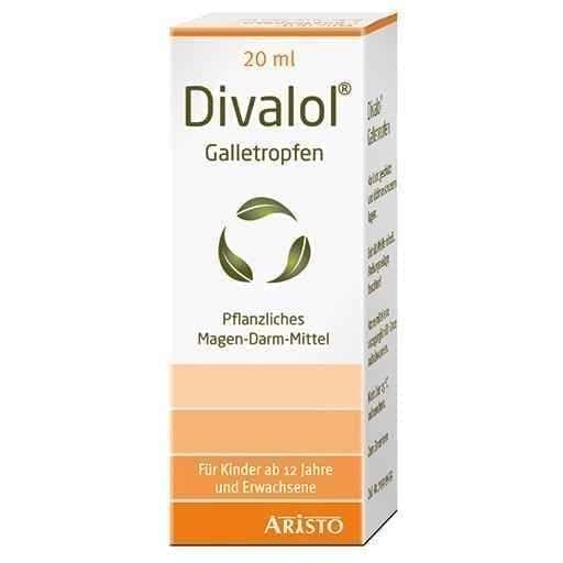DIVALOL bile drops 20 ml UK