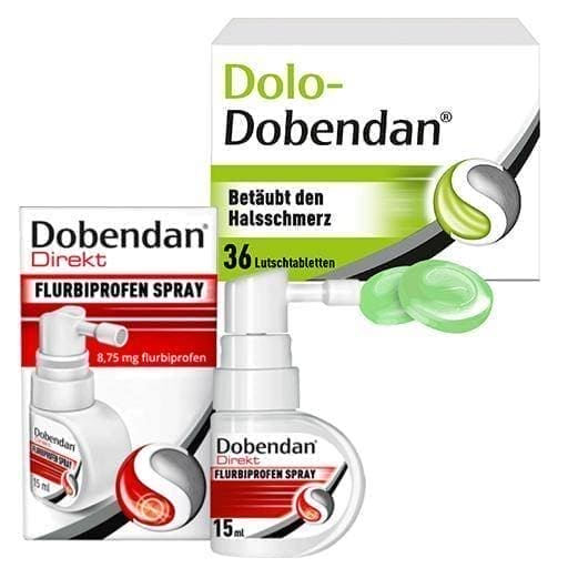 Dobendan Sore Throat Economy Set UK