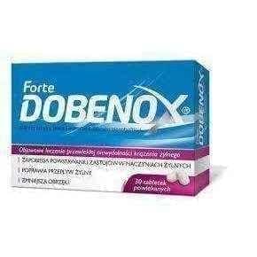 DOBENOX FORTE 500mg, blood clot in leg, blood vessels UK