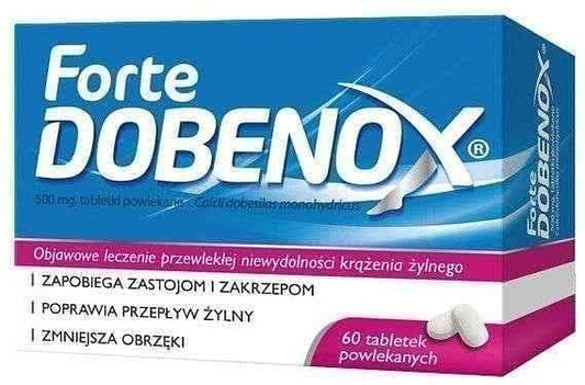 Dobenox Forte 500mg x 60 tablets UK