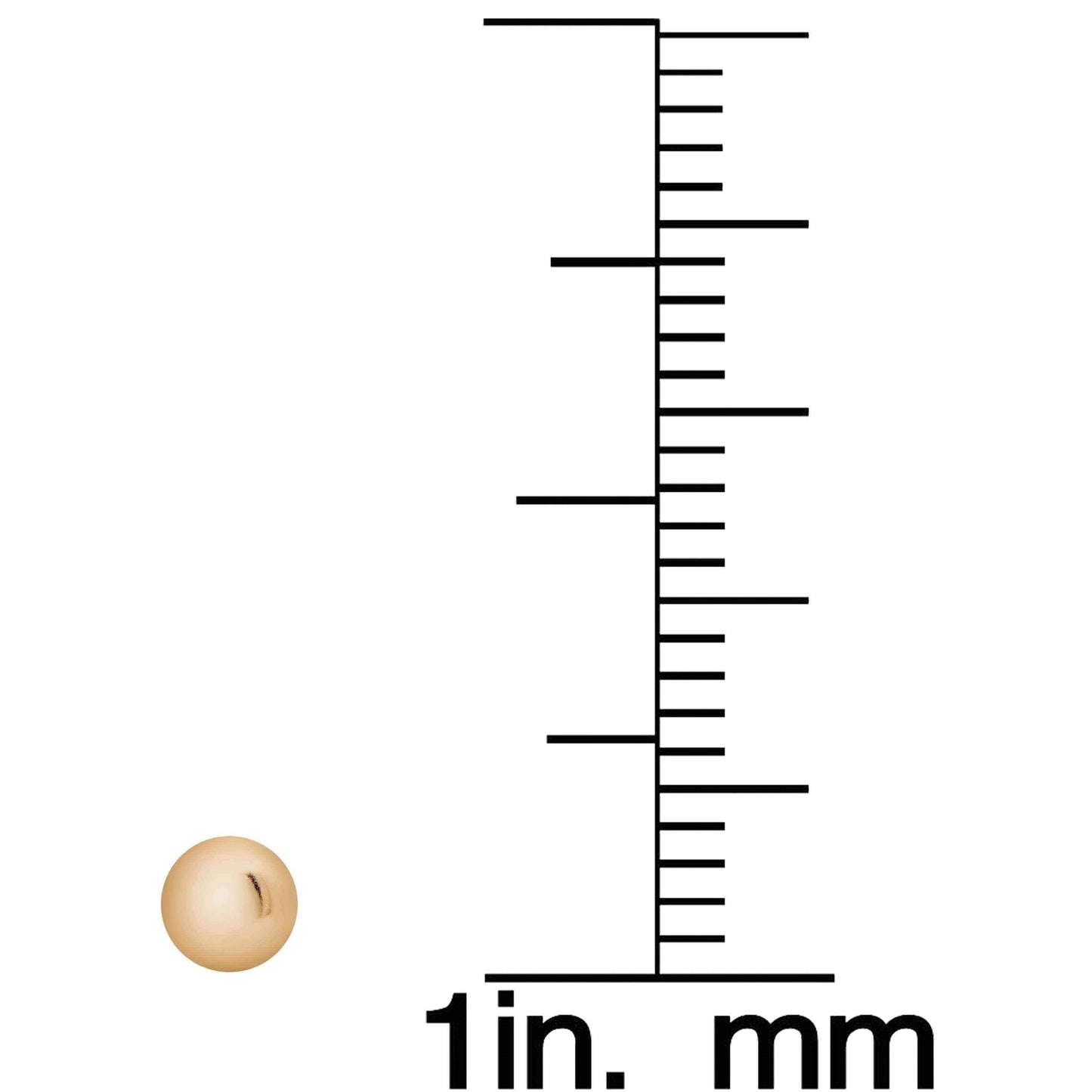 Dolce Giavonna Gold Over Silver and Sterling Silver 4 mm Ball Stud Earrings Set UK