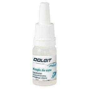 Dolgit Med ear drops 10ml, inner ear infection UK
