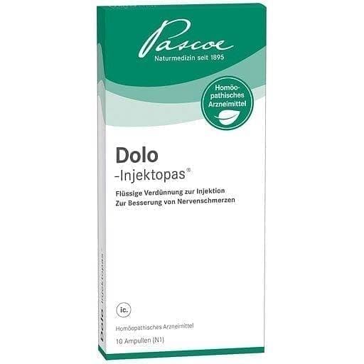 DOLO, sciatic nerve pain relief ampoules UK