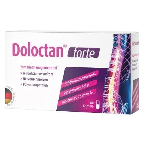 DOLOCTAN forte, nucleic acid, best painkiller for nerve pain, nerve damage, polyneuropathy UK