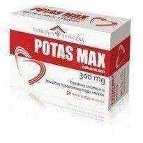 DOMESTA APTECZKA POTAS MAX 300mg x 50 tablets UK