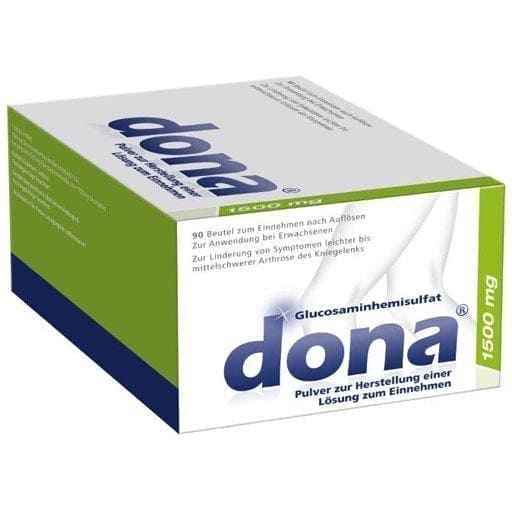 DONA 1500 mg knee osteoarthritis relief UK