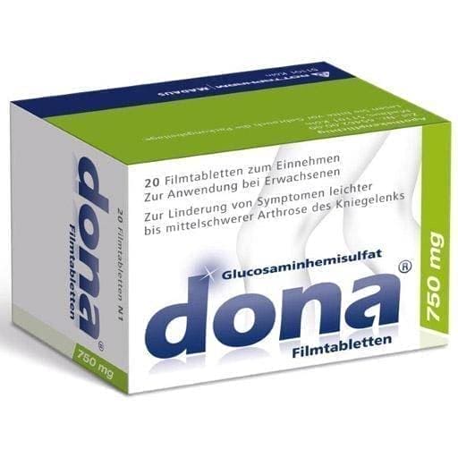 DONA 750 mg osteoarthritis in knee, glucosamine UK