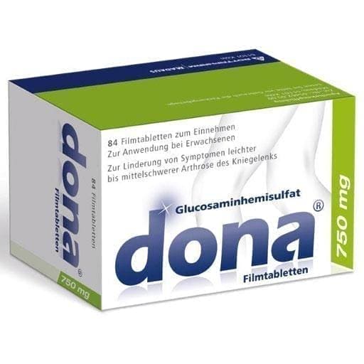 DONA 750 mg osteoarthritis in knee, glucosamine UK