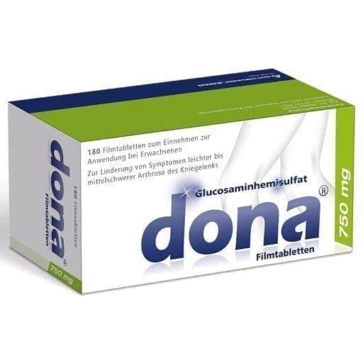 DONA 750 mg osteoarthritis in knee, glucosamine UK