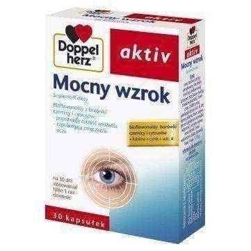 Doppelherz Activ Strong Vision x 30 caps. eye fatigue UK
