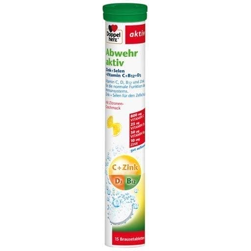 DOPPELHERZ active Defense effervescent tablets UK
