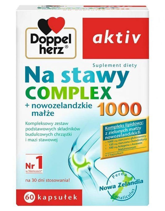 Doppelherz Aktiv For Joints Complex x 60 capsules UK