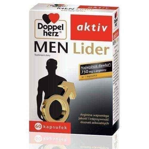 Doppelherz Aktiv Men leader, l arginine benefits, male enhancement pills UK