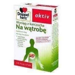 Doppelherz Aktiv on the liver x 30 capsules UK