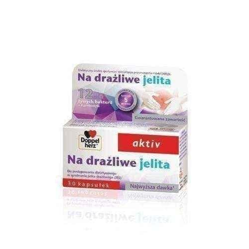 Doppelherz Aktiv On the sensitive bowel x 30 capsules UK