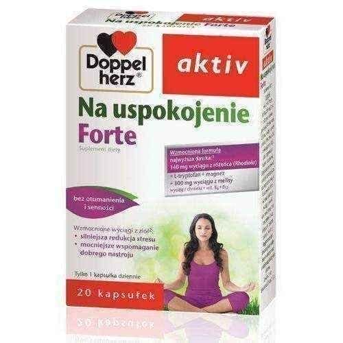 Doppelherz Aktiv The calming Forte x 20 capsules UK