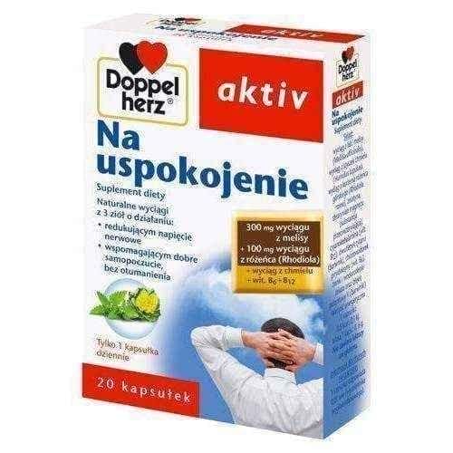 Doppelherz Aktiv The calming x 20 capsules UK