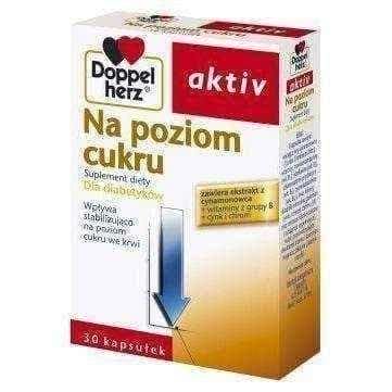 Doppelherz Aktiv The level of sugar x 30 caps. UK