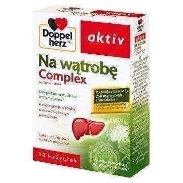 Doppelherz AKTIV The liver Complex x 30 capsules UK