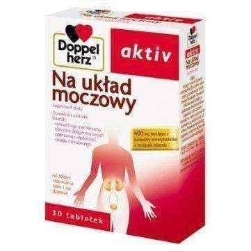 Doppelherz Aktiv The urinary tract x 30 caps. cranberry concentrate UK