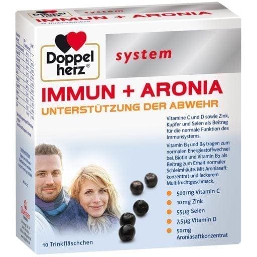 DOPPELHERZ Immune, Aronia ampoules UK