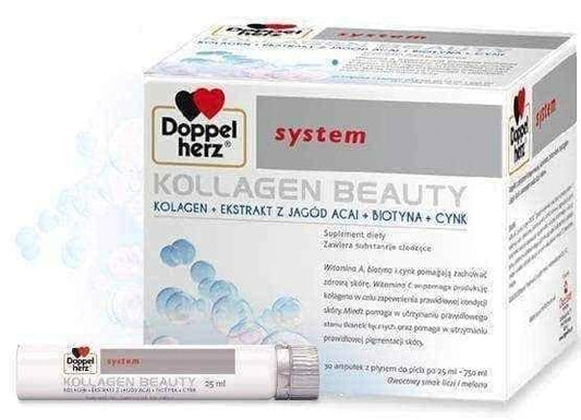 DOPPELHERZ Kollagen Beauty x 30 ampoules UK