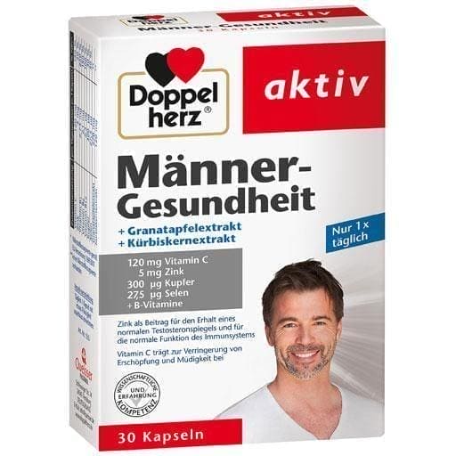 DOPPELHERZ Men's Health UK
