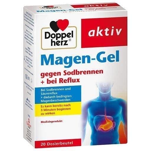Doppelherz stomach gel against heartburn,reflux UK