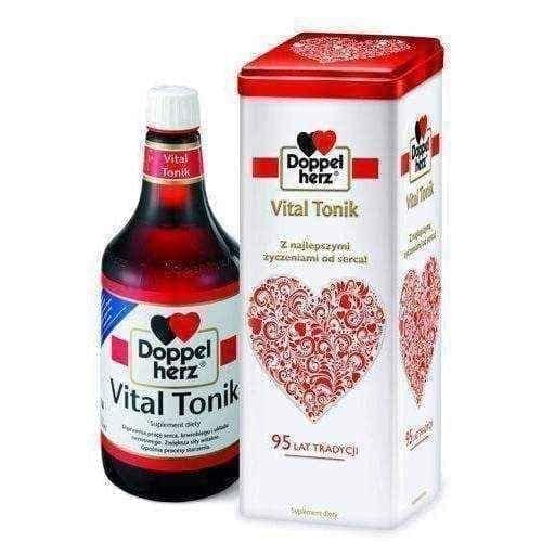 Doppelherz Vital Tonic 750ml - a decorative box UK