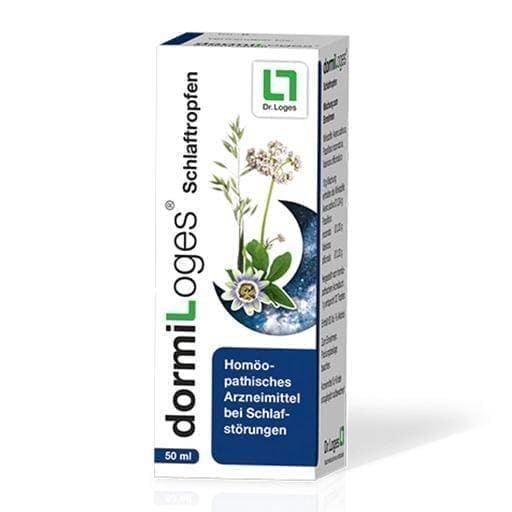 DORMILOGES insomnia drops for nervous system disorders UK