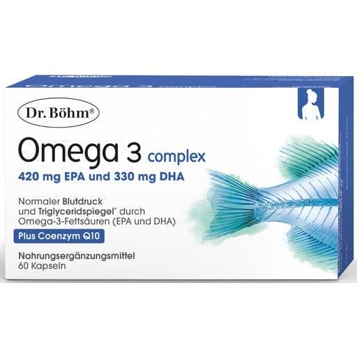 DR.BÖHM Omega 3 complex capsules UK