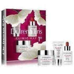 Dr Irena Eris CLINIC WAY 1 ° Day cream 50ml + night cream 30ml + serum 30ml UK