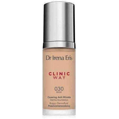 Dr Irena Eris CLINIC WAY Concealing Dermofluid Anti-wrinkle SPF30 Beige 030 UK