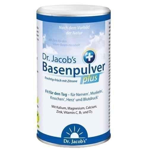 DR.JACOB'S Base Powder Plus 300 g For skin, hair and nails UK