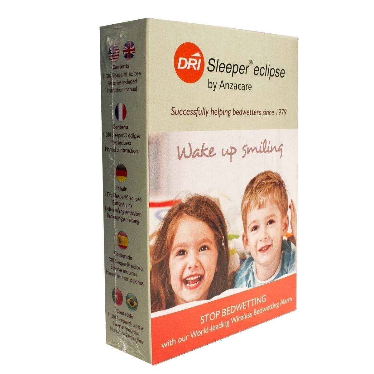 DRI SLEEPER Eclipse wireless bedwetting alarm ELIVERAGroup.co.uk, UK