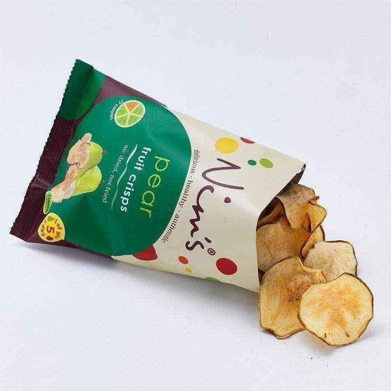 Dried pears | dry fruits I Crisps 24 x 22g UK