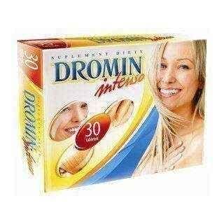 Dromin Intenso x 30 tablets, hair vitamins, vitamins for hair, vitamins for skin UK