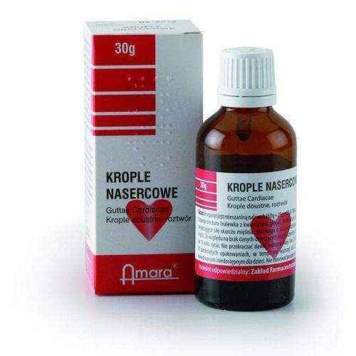 Drops CARDIAC 30g 6+ stress heart attack, stress symptoms, heart attack ...