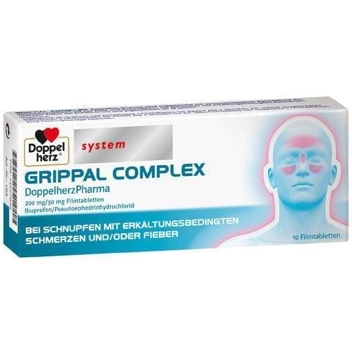 Drug used to relieve pain or fever, GRIPPAL COMPLEX UK