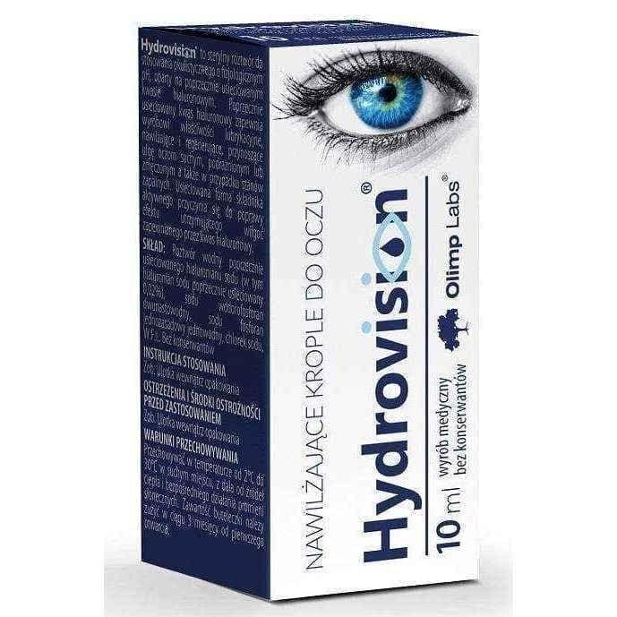 Dry eye drops | OLIMP Hydrovision moisturizing eye drops 10ml UK