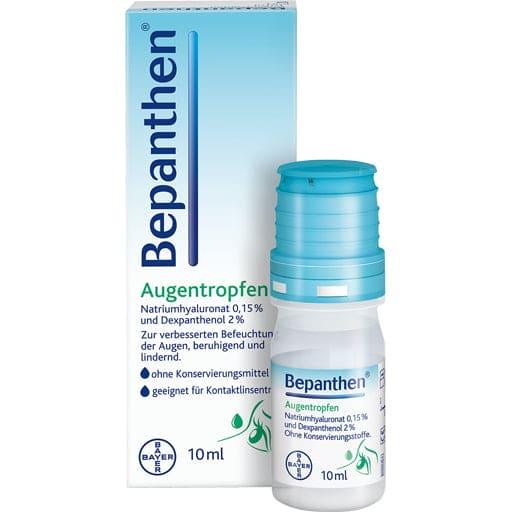 Dry eyes, dry eye, irritating eye, BEPANTHEN eye drops, Bepanthen ingredients UK