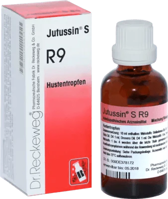 Dry, painful cough, hoarseness, JUTUSSIN S R9 mixture UK