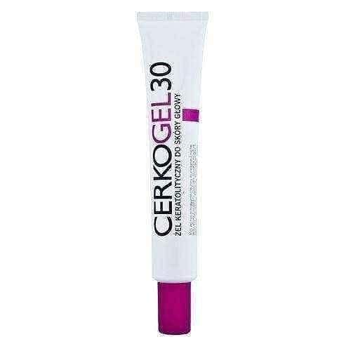 Dry skin | CERKOGEL 30 keratolytic gel for the scalp UK