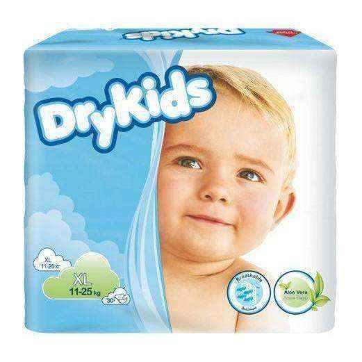 Dry TENA KIDS XL (11-25 kg) x 30 units UK