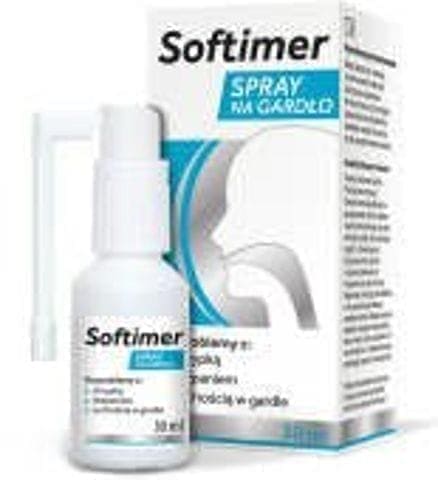 Dry throat, scratchy throat,- Softimer, curly chondria, sea salt, glycerol, potassium sorbate UK