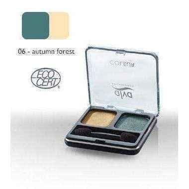 DUET eye shadow 06 - Autumn Forest 4 g, eyeshadow UK