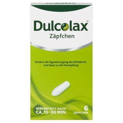 DULCOLAX suppositories bisacodyl UK
