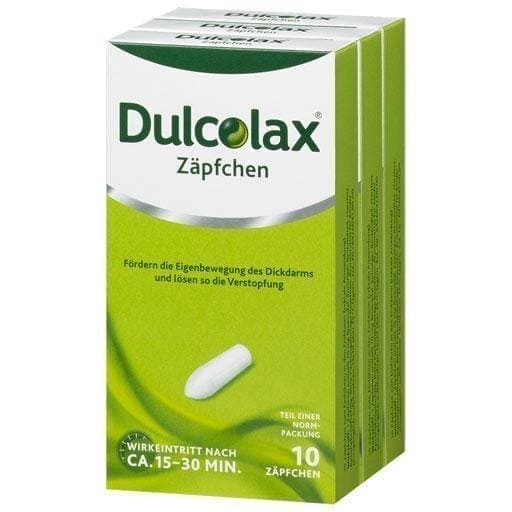 DULCOLAX suppositories bisacodyl UK