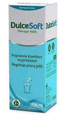 Dulcosoft syrup 250ml, treatment of constipation – ELIVERA UK