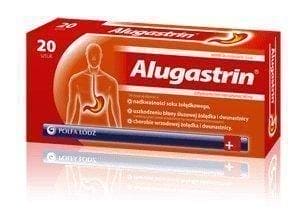 Duodenal ulcer, ALUGASTRIN, digestive tract mucosa, hyperacidity treatment UK
